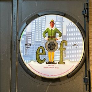 Elf DVD - Black Case